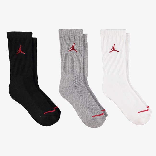  Jordan Jumpman Crew Unisex Renkli Çorap