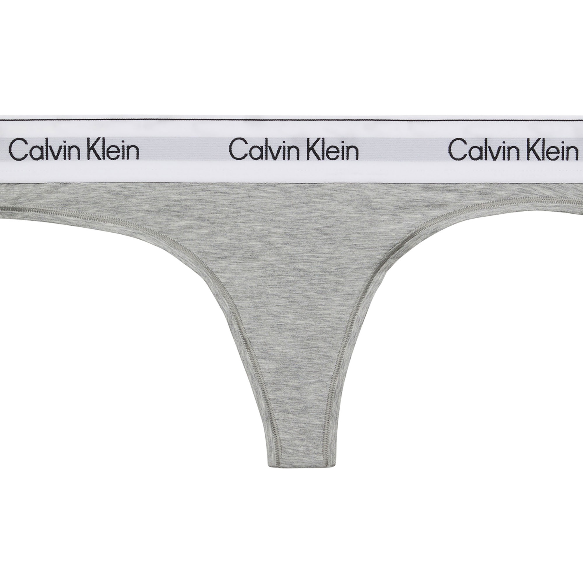 Calvin Klein Kadın Gri Külot