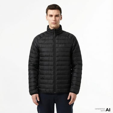  Helly Hansen Banff insulator Erkek Siyah Outdoor Mont