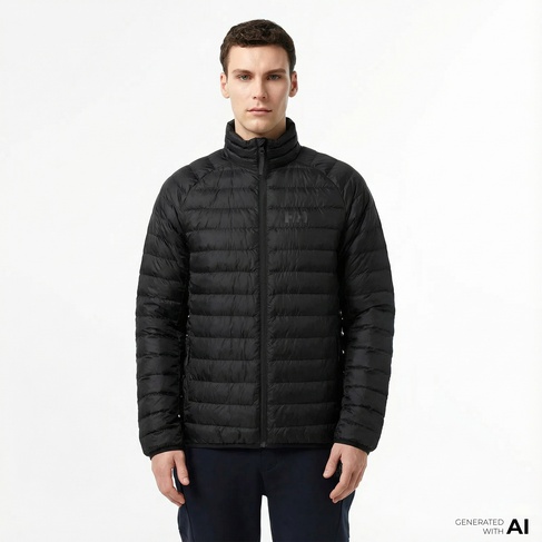  Helly Hansen Banff insulator Erkek Siyah Outdoor Mont