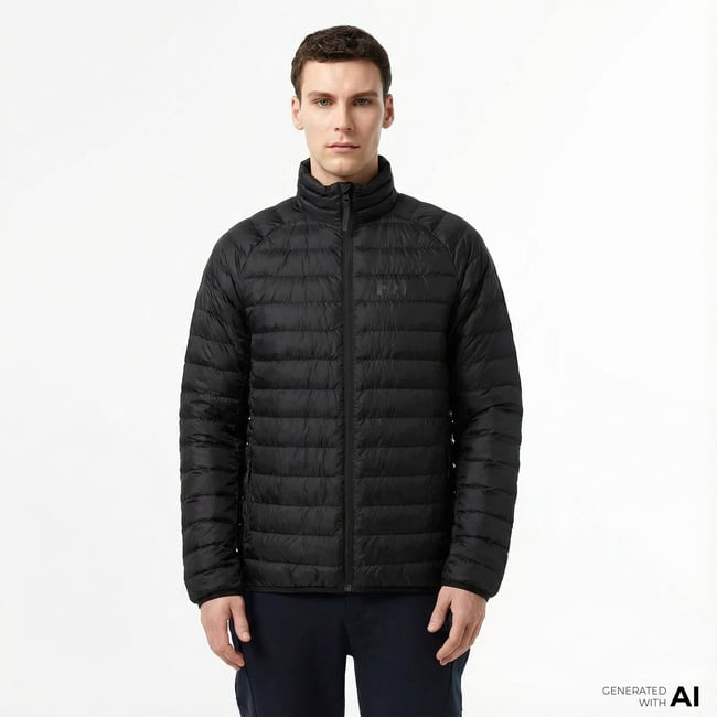  Helly Hansen Banff insulator Erkek Siyah Outdoor Mont