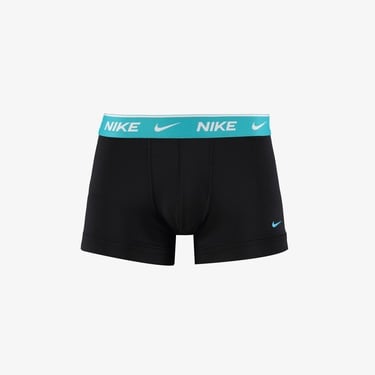  Nike Trunk 3' lü Erkek Siyah Boxer