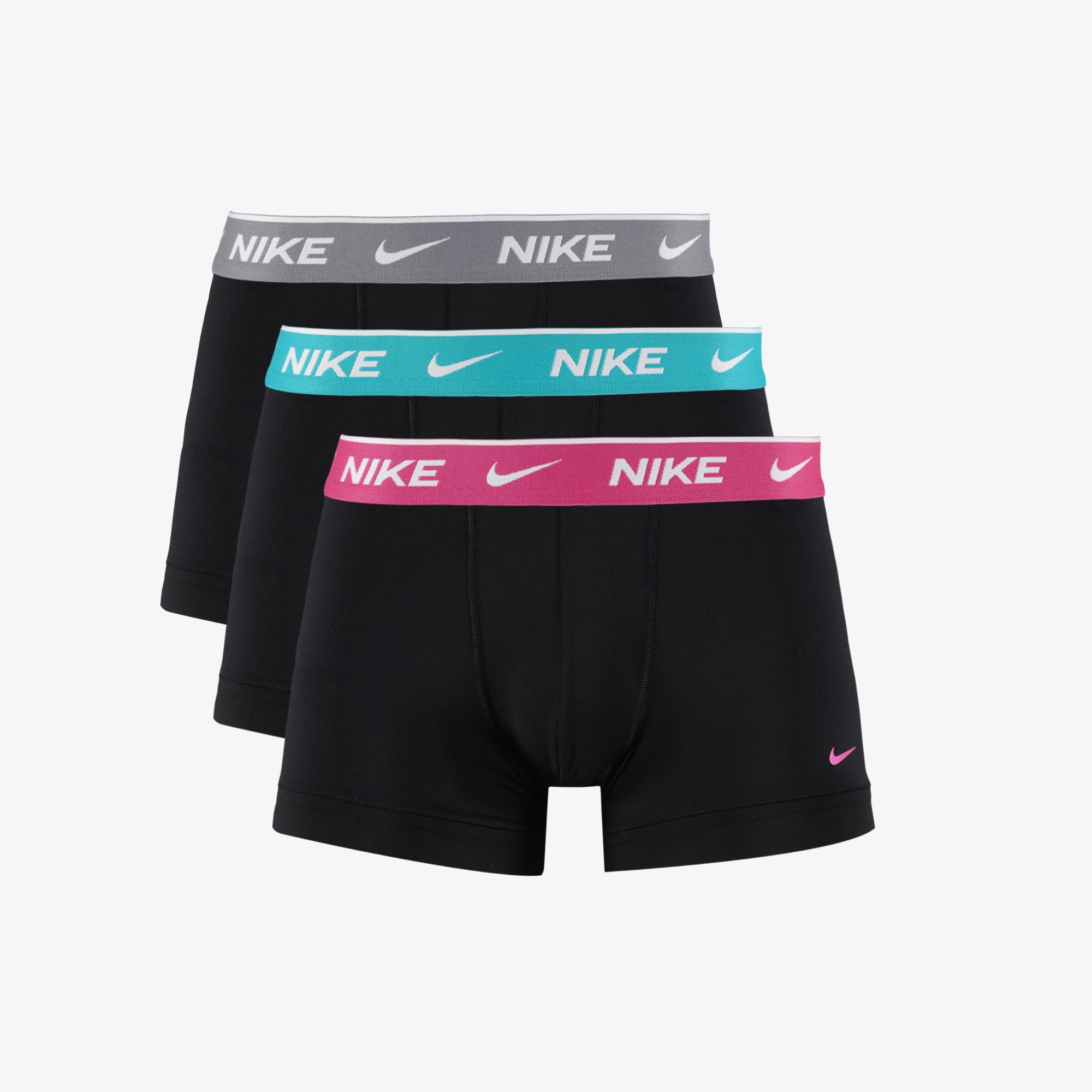 Nike Trunk 3' lü Erkek Siyah Boxer