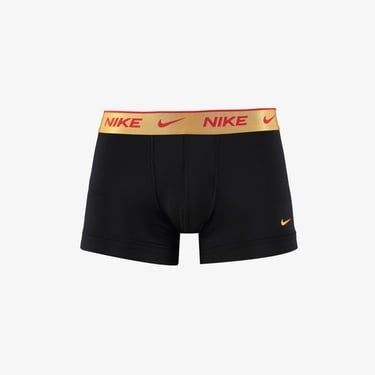  Nike Trunk 3' lü Erkek Siyah Boxer