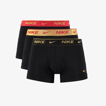  Nike Trunk 3' lü Erkek Siyah Boxer