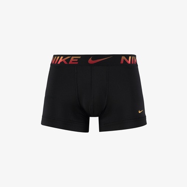  Nike 3' lü Erkek Siyah Boxer