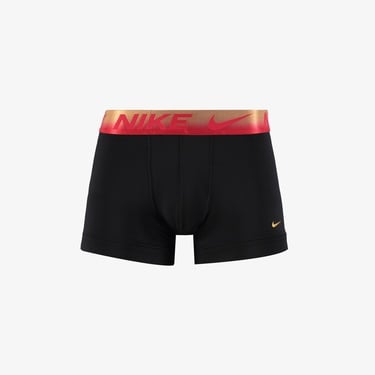  Nike 3' lü Erkek Siyah Boxer