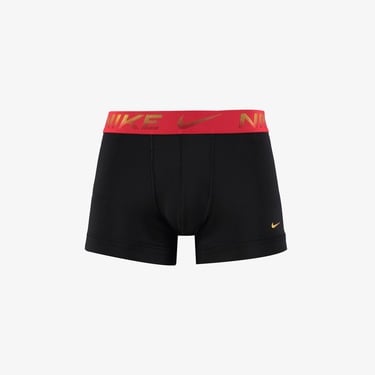  Nike 3' lü Erkek Siyah Boxer
