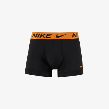  Nike 3' lü Erkek Siyah Boxer