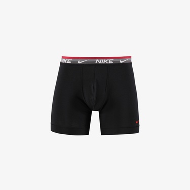  Nike Brief 3' lü Erkek Renkli Boxer