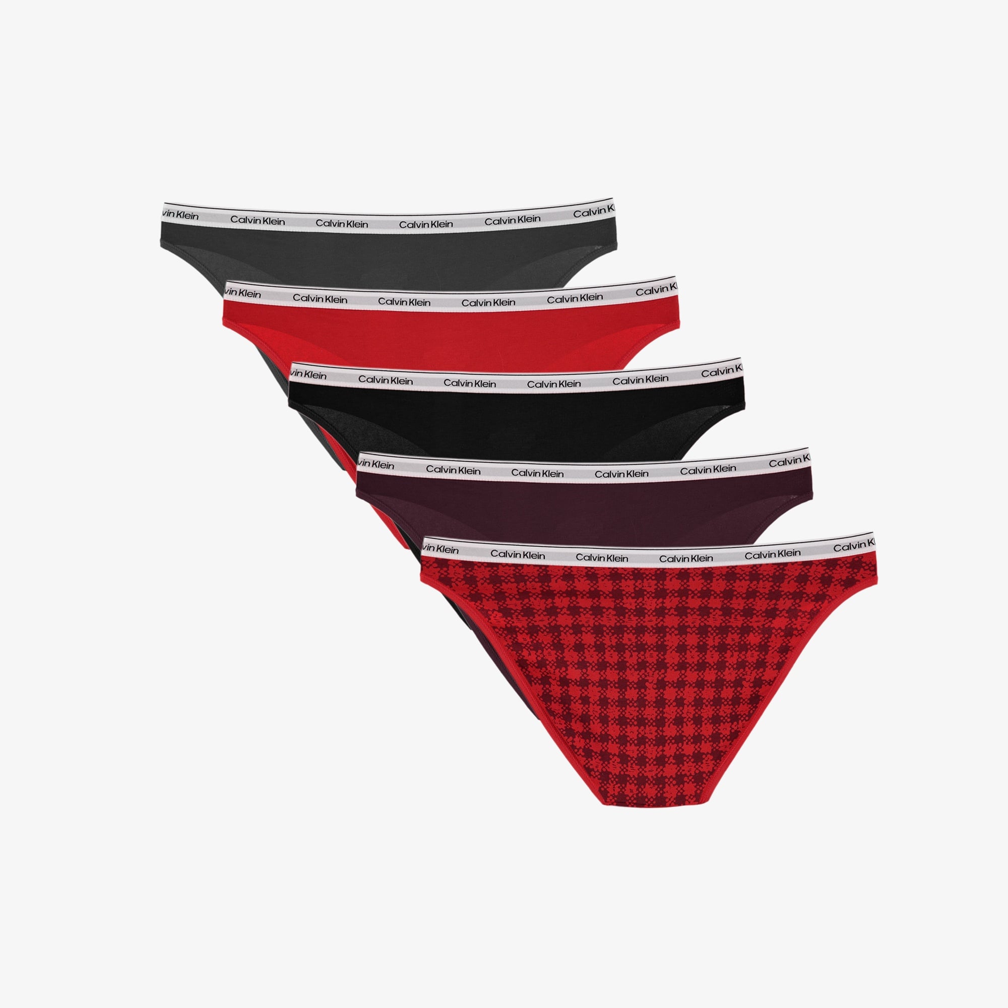Calvin Klein 5'li Kadın Renkli Külot