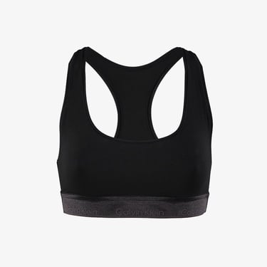 Calvin Klein Unlined Kadın Siyah Bra