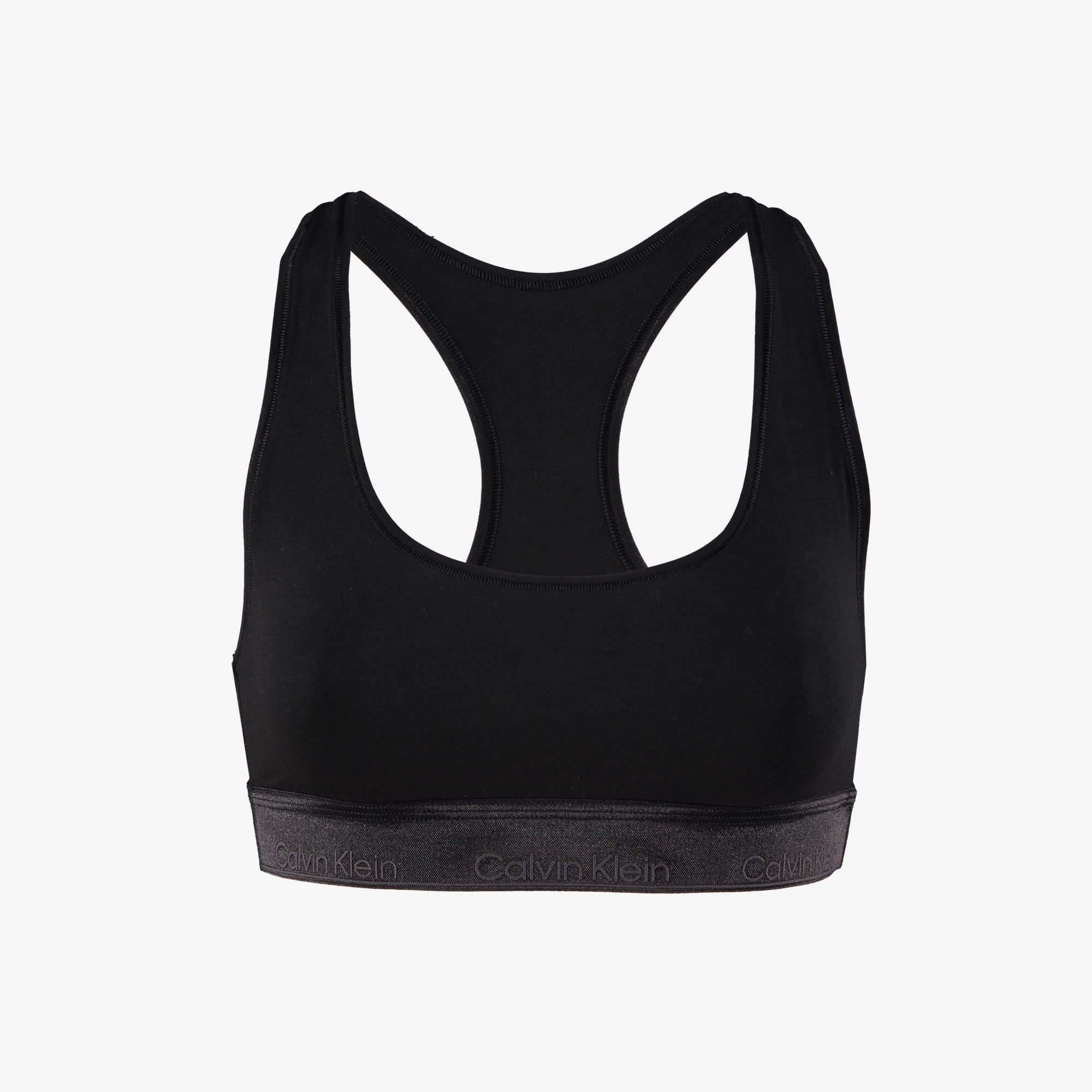 Calvin Klein Unlined Kadın Siyah Bra