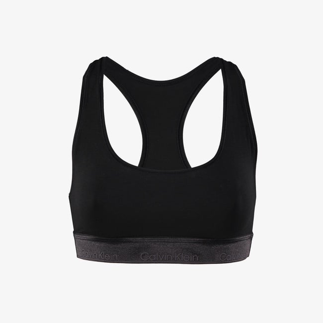  Calvin Klein Unlined Kadın Siyah Bra