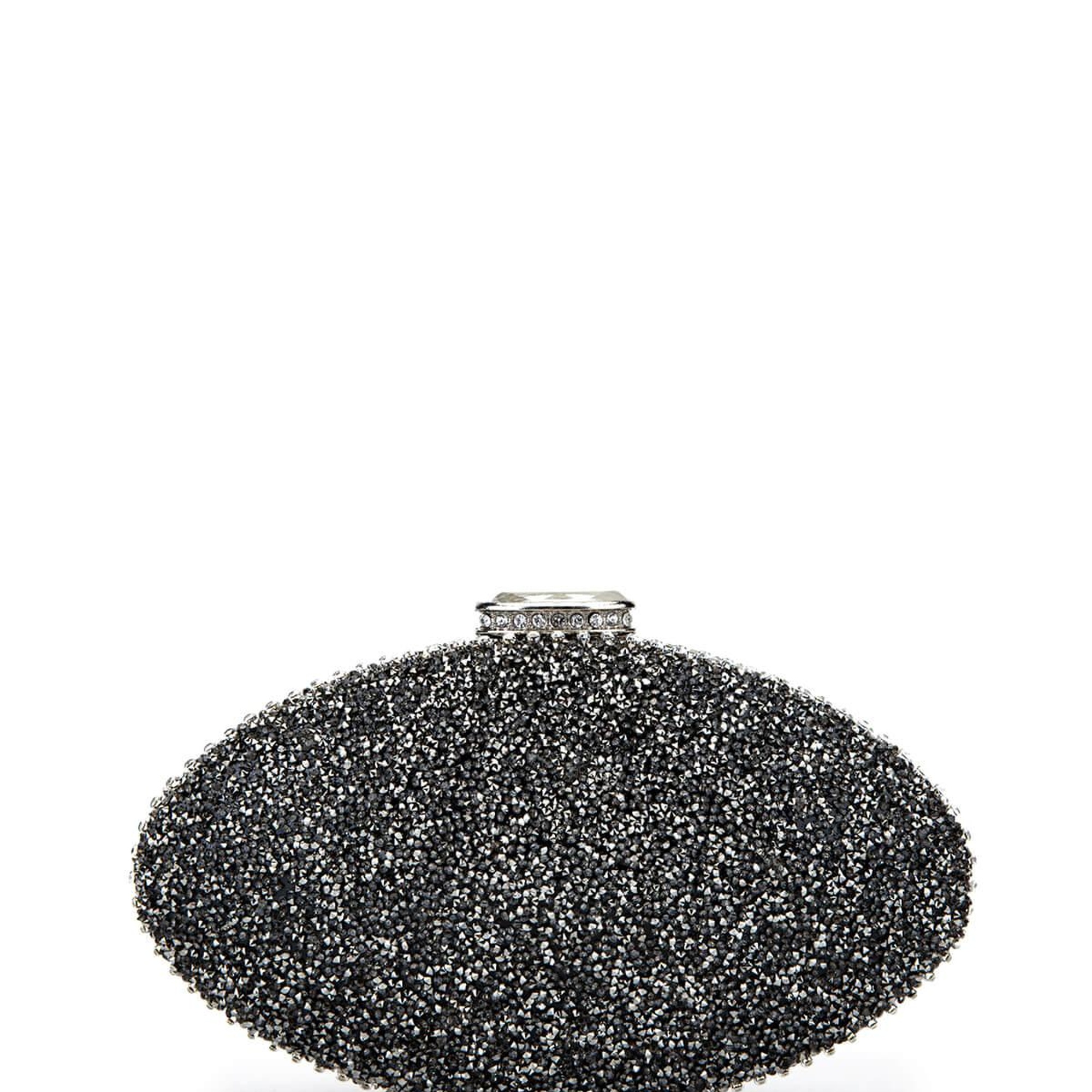 Tamer Tanca Kadın Vegan Antrasit Abiye Çanta