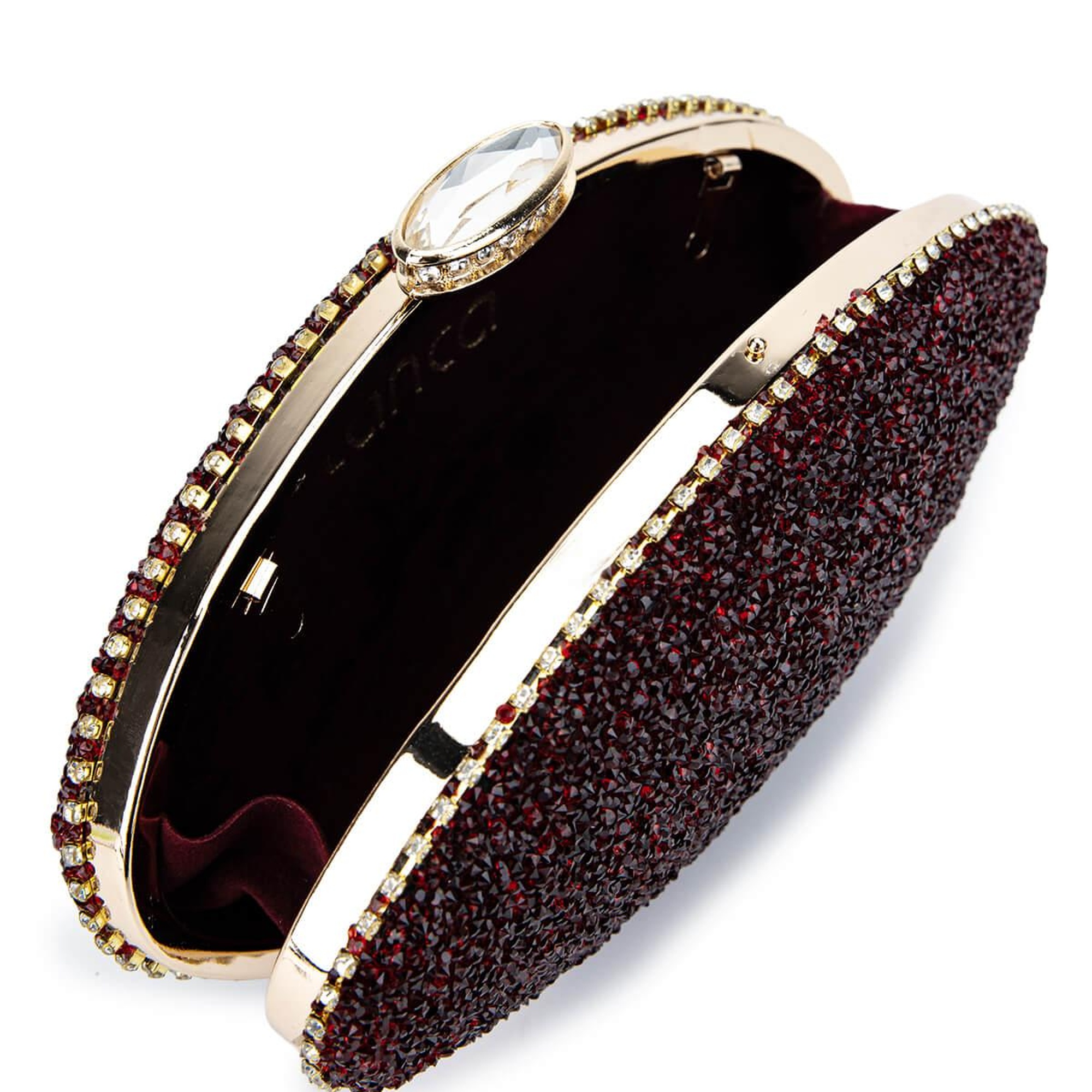 Tamer Tanca Kadın Vegan Bordo Abiye Çanta