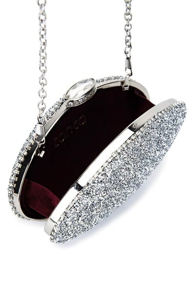  Tamer Tanca Kadın Vegan Gümüş Abiye Çanta