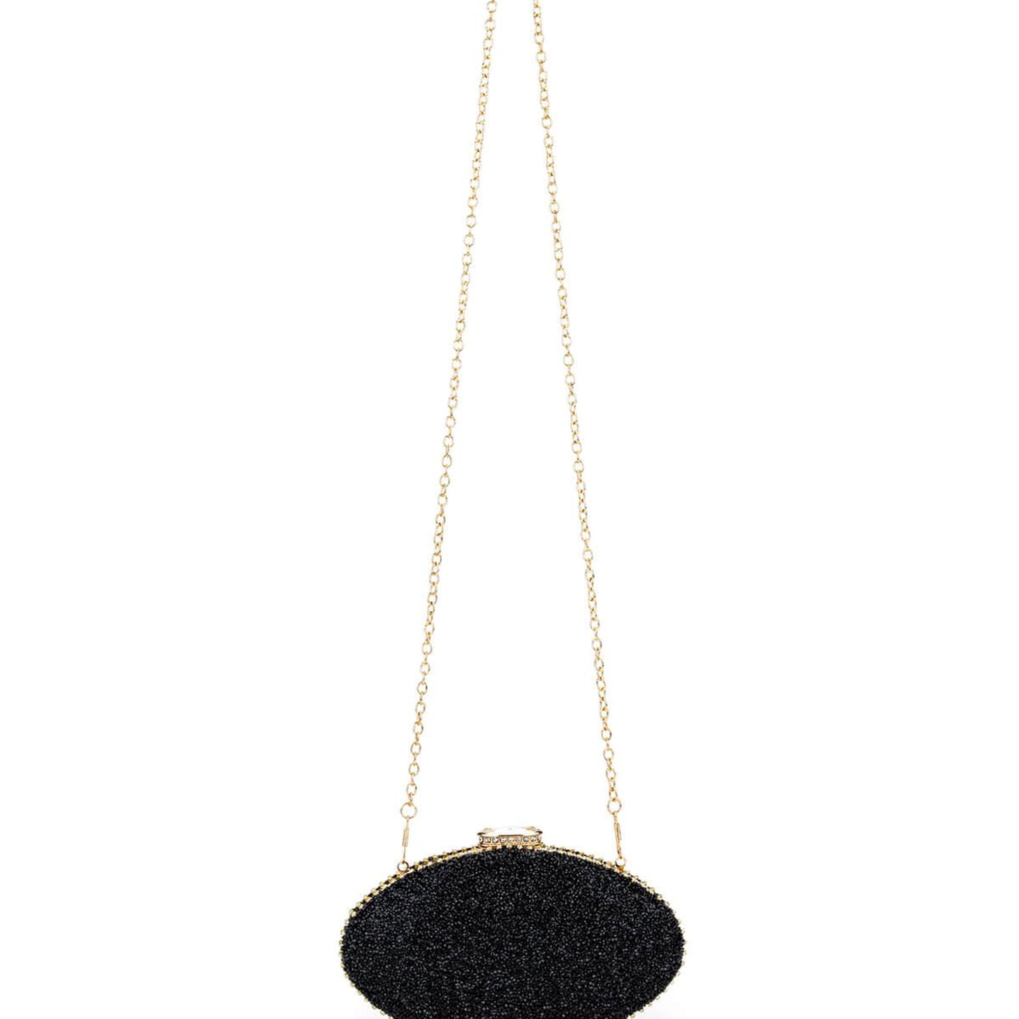 Tamer Tanca Kadın Vegan Siyah Abiye Çanta