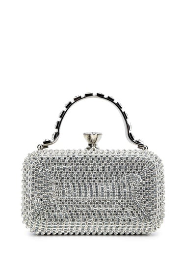  Tamer Tanca Kadın Vegan Gri Abiye Çanta