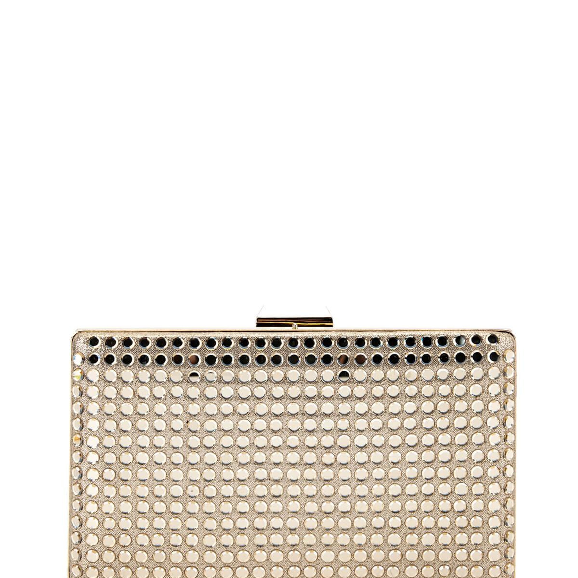 Tamer Tanca Kadın Vegan Sarı Abiye Çanta