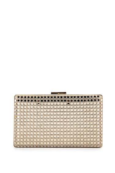  Tamer Tanca Kadın Vegan Sarı Abiye Çanta