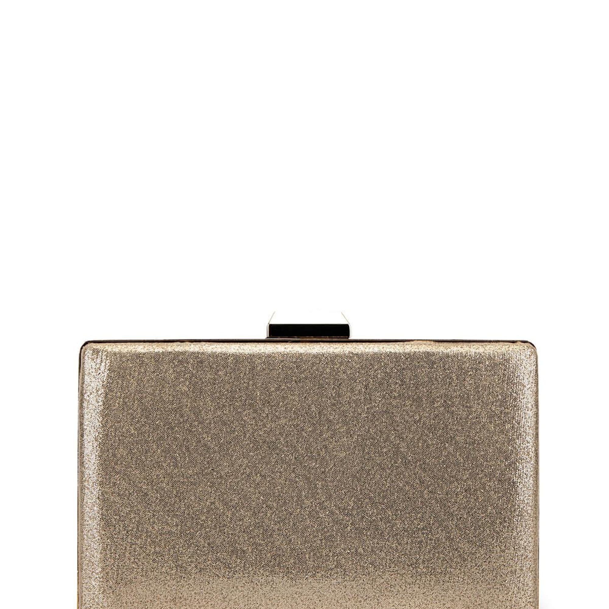 Tamer Tanca Kadın Vegan Sarı Abiye Çanta