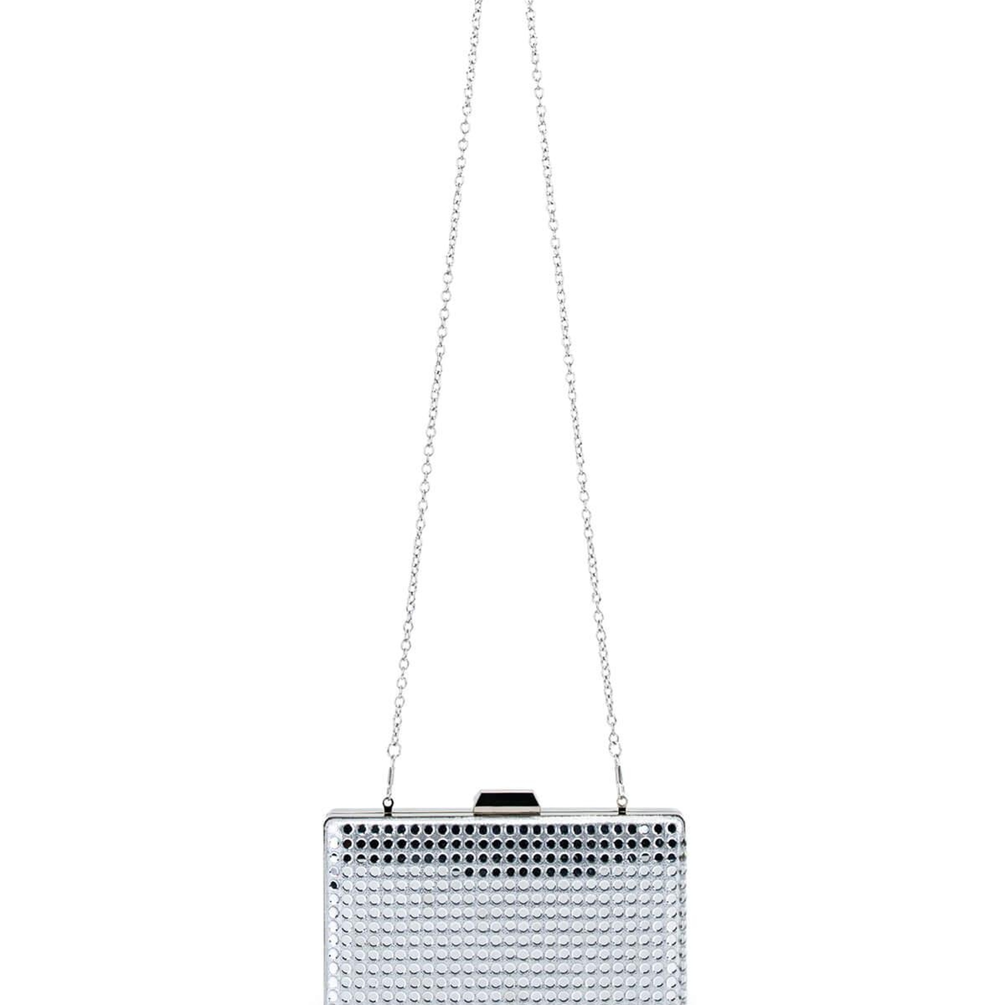 Tamer Tanca Kadın Vegan Gri Abiye Çanta