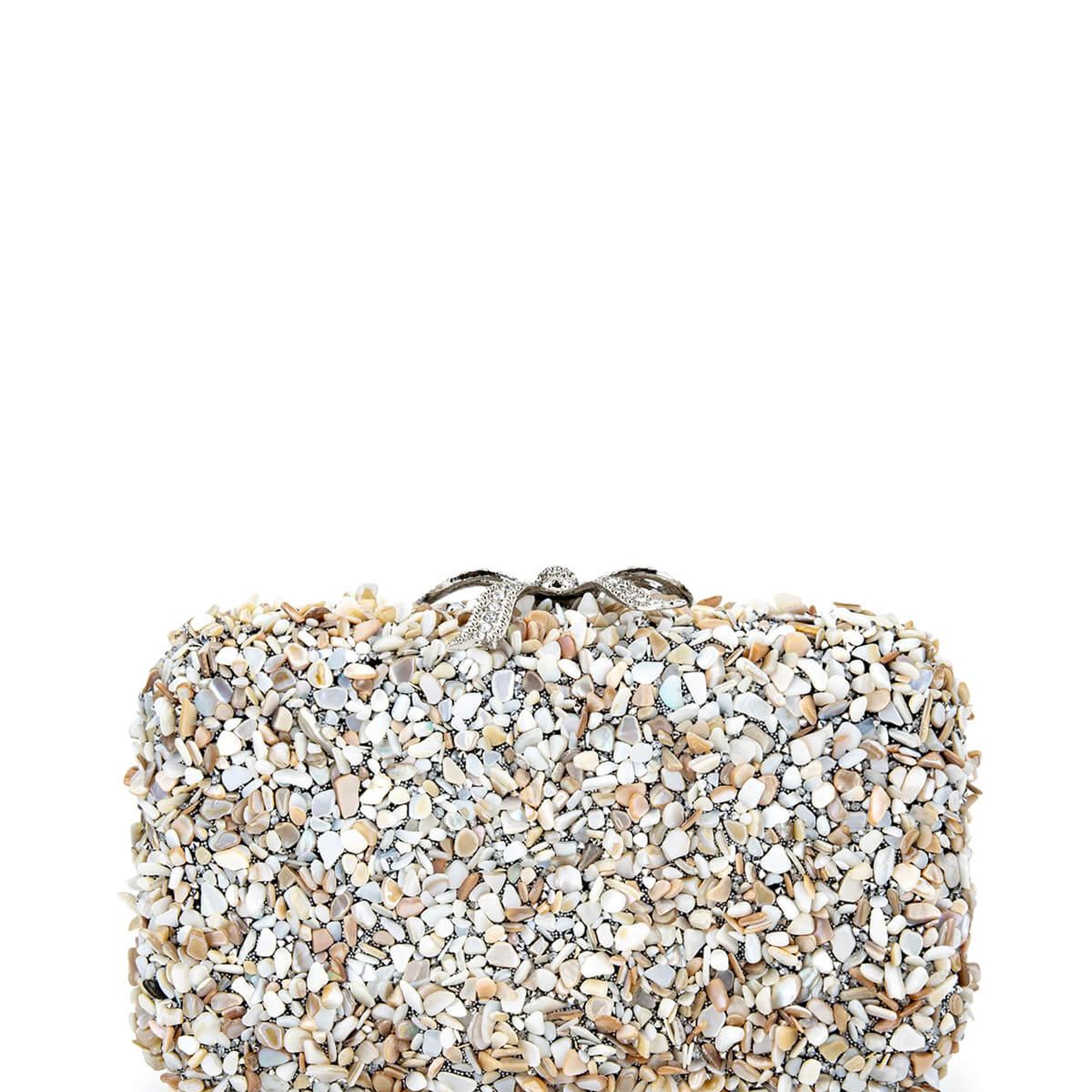 Tamer Tanca Kadın Vegan Bej Abiye Çanta