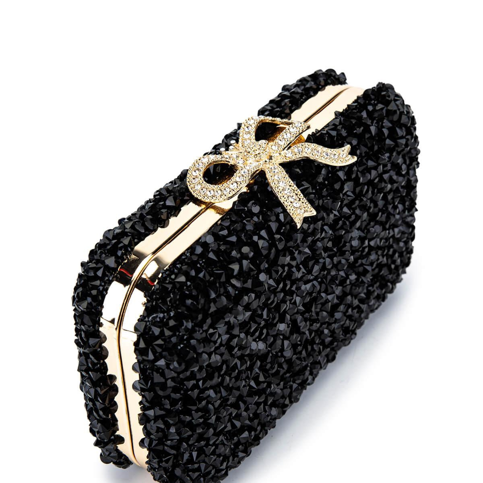 Tamer Tanca Kadın Vegan Siyah Abiye Çanta