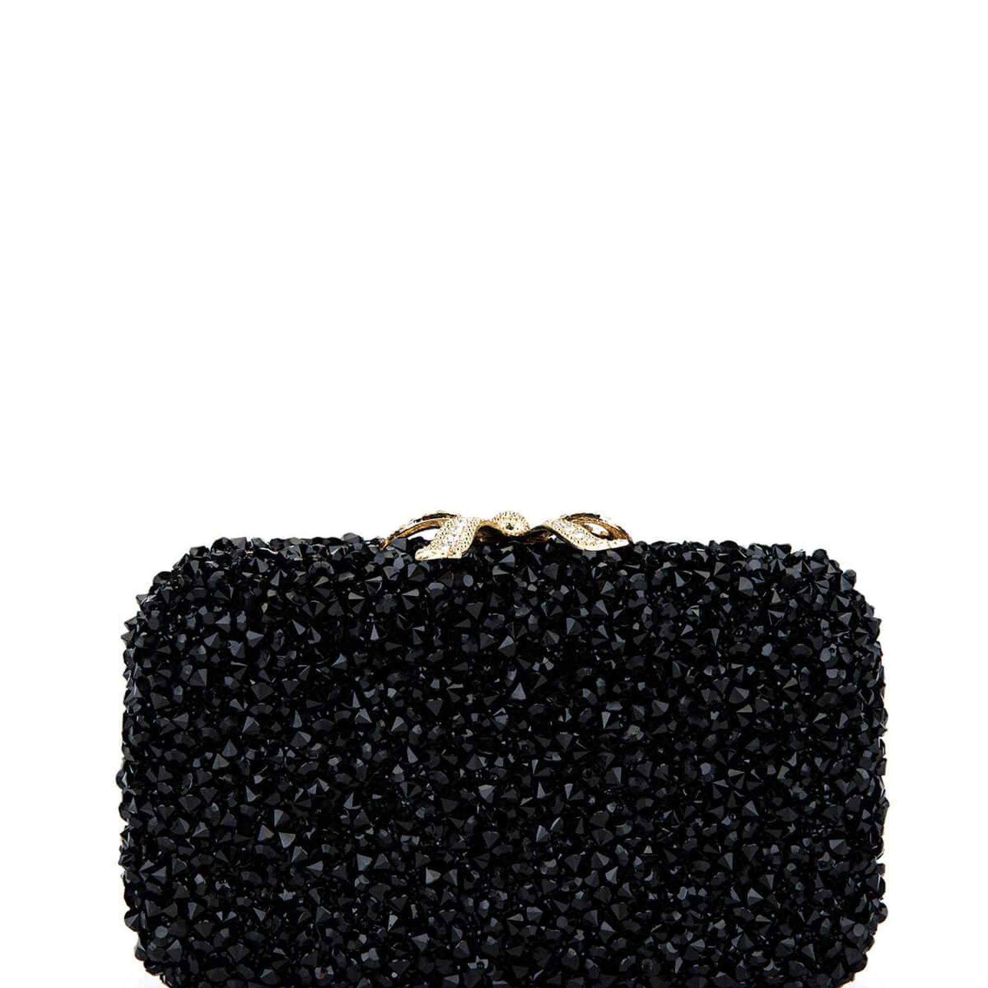 Tamer Tanca Kadın Vegan Siyah Abiye Çanta