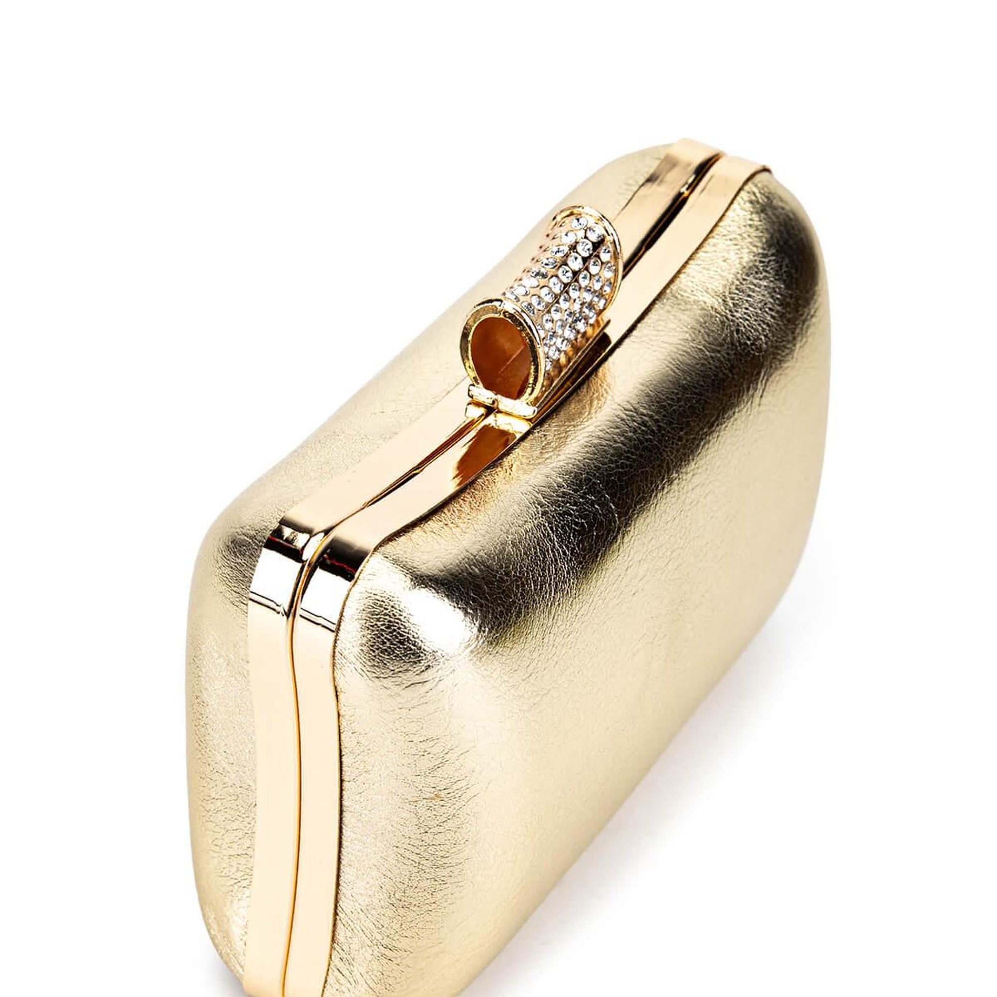 Tamer Tanca Kadın Vegan Sarı Abiye Çanta