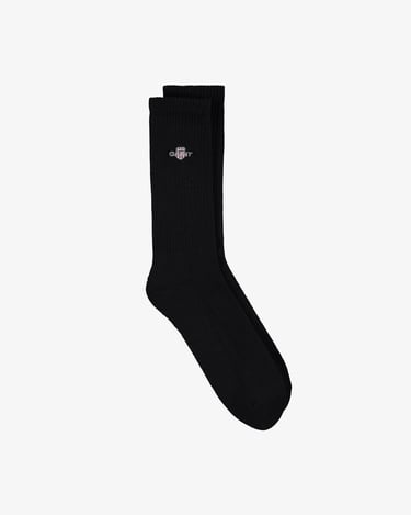  GANT Unisex Siyah Standart Fit  Çorap