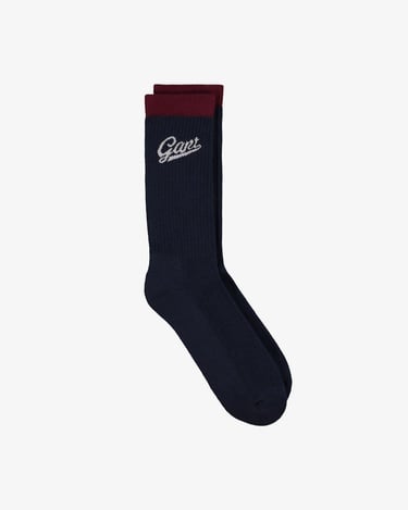  GANT Unisex Lacivert Standart Fit Çorap