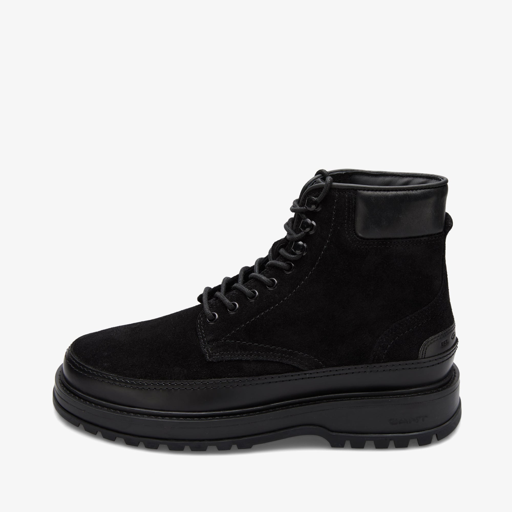 GANT Erkek Siyah Bağcıklı Bot