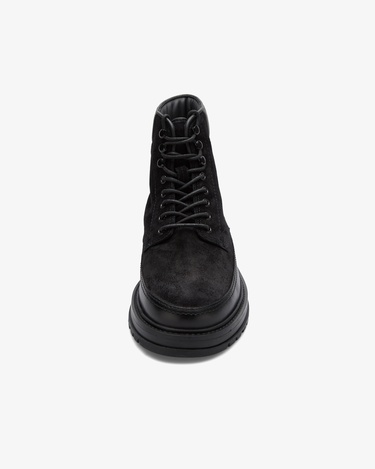  GANT Erkek Siyah Bağcıklı Bot