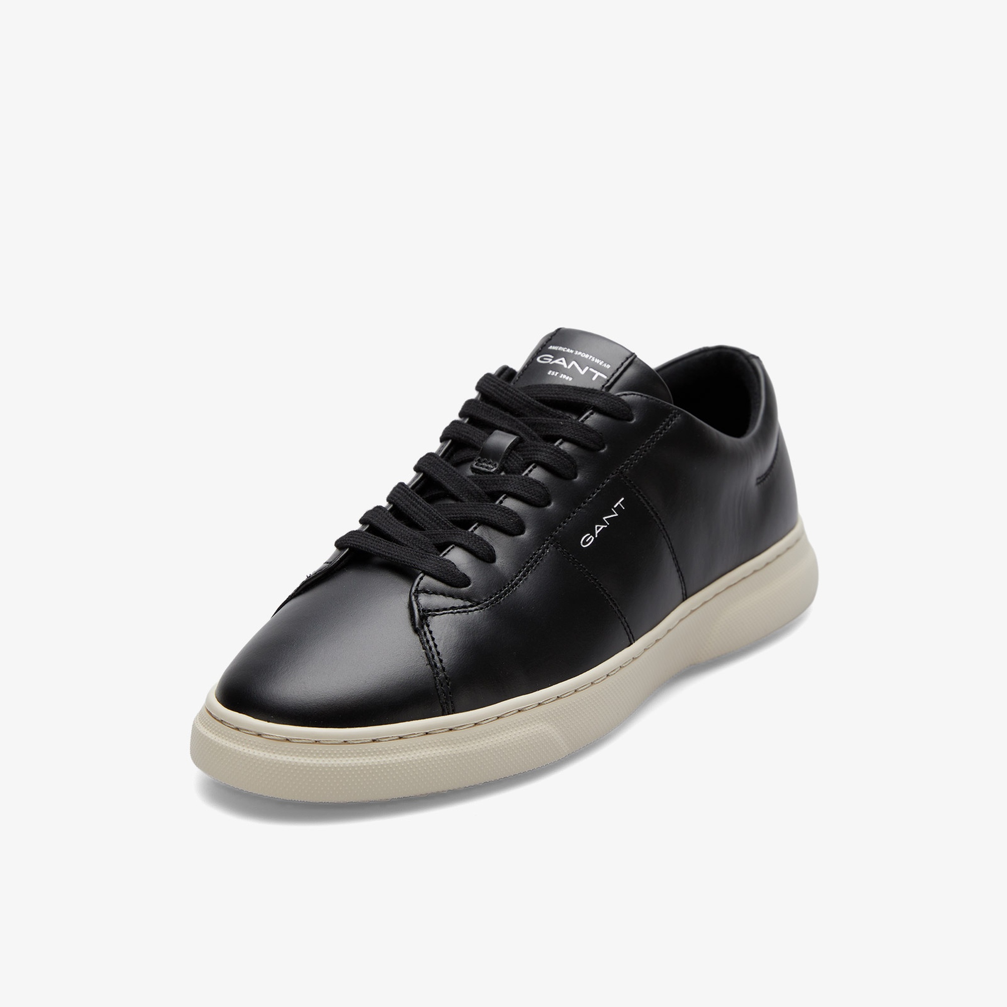 GANT Erkek Beyaz Standart Fit  Spor Ayakkabı & Sneaker