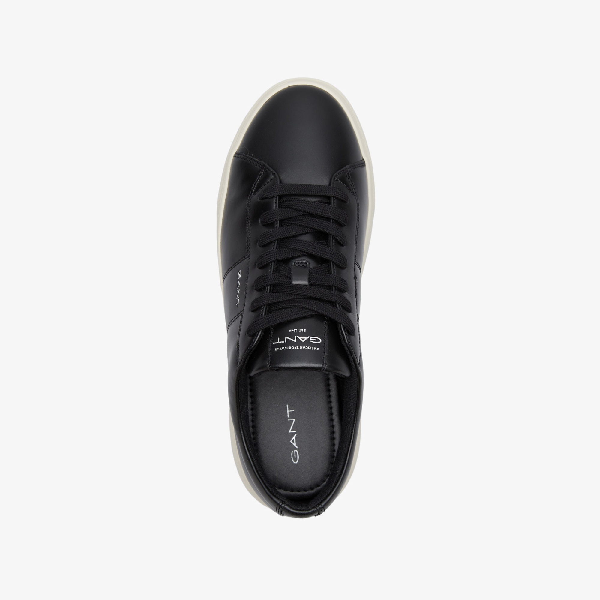 GANT Erkek Beyaz Standart Fit  Spor Ayakkabı & Sneaker