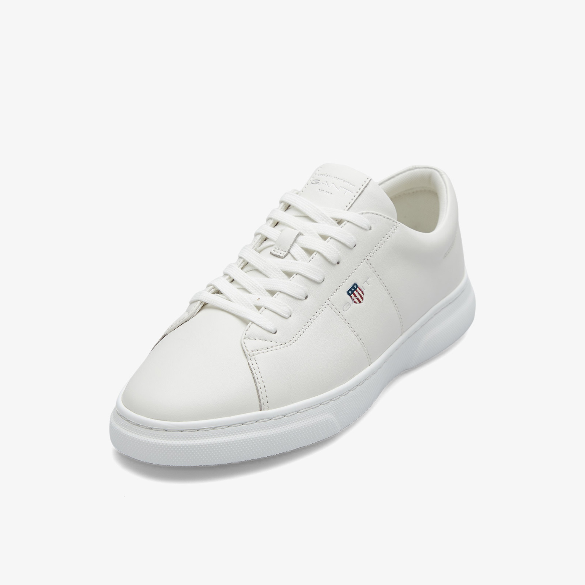 GANT Erkek Beyaz Standart Fit  Spor Ayakkabı & Sneaker