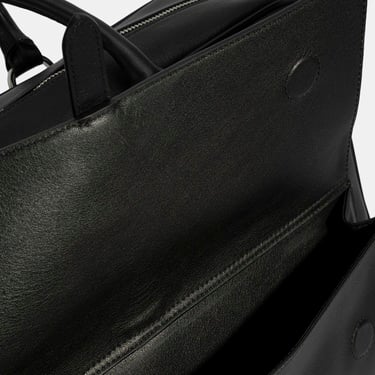  Erkek Siyah Deri Evrak Çantası