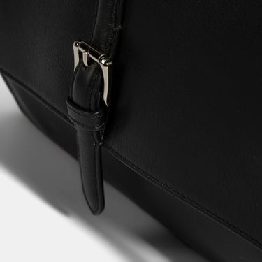  Erkek Siyah Deri Evrak Çantası