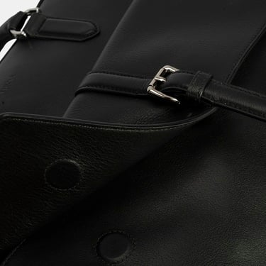  Erkek Siyah Deri Evrak Çantası