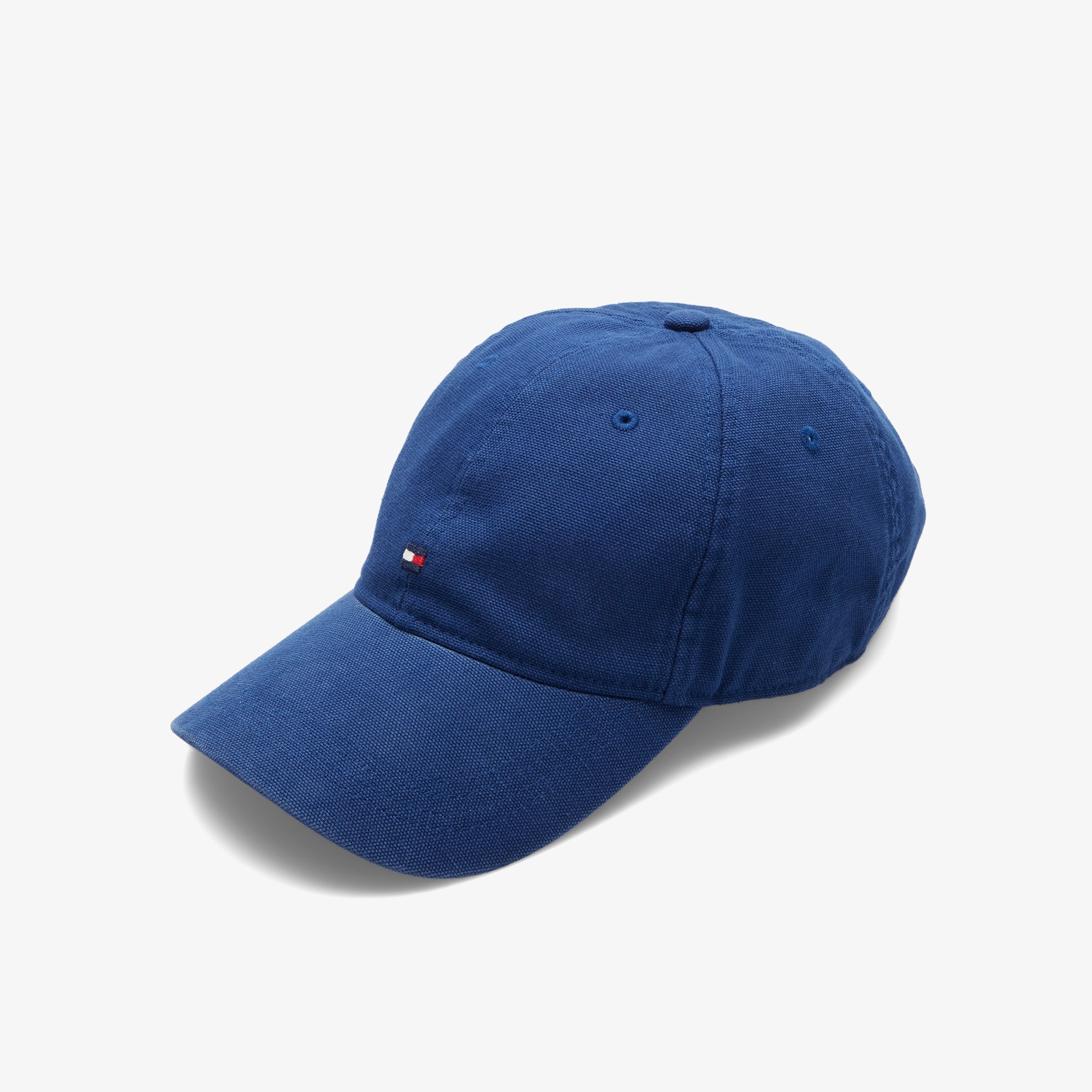 Tommy Hilfiger Flag Soft 6 Panel Erkek Mavi Şapka