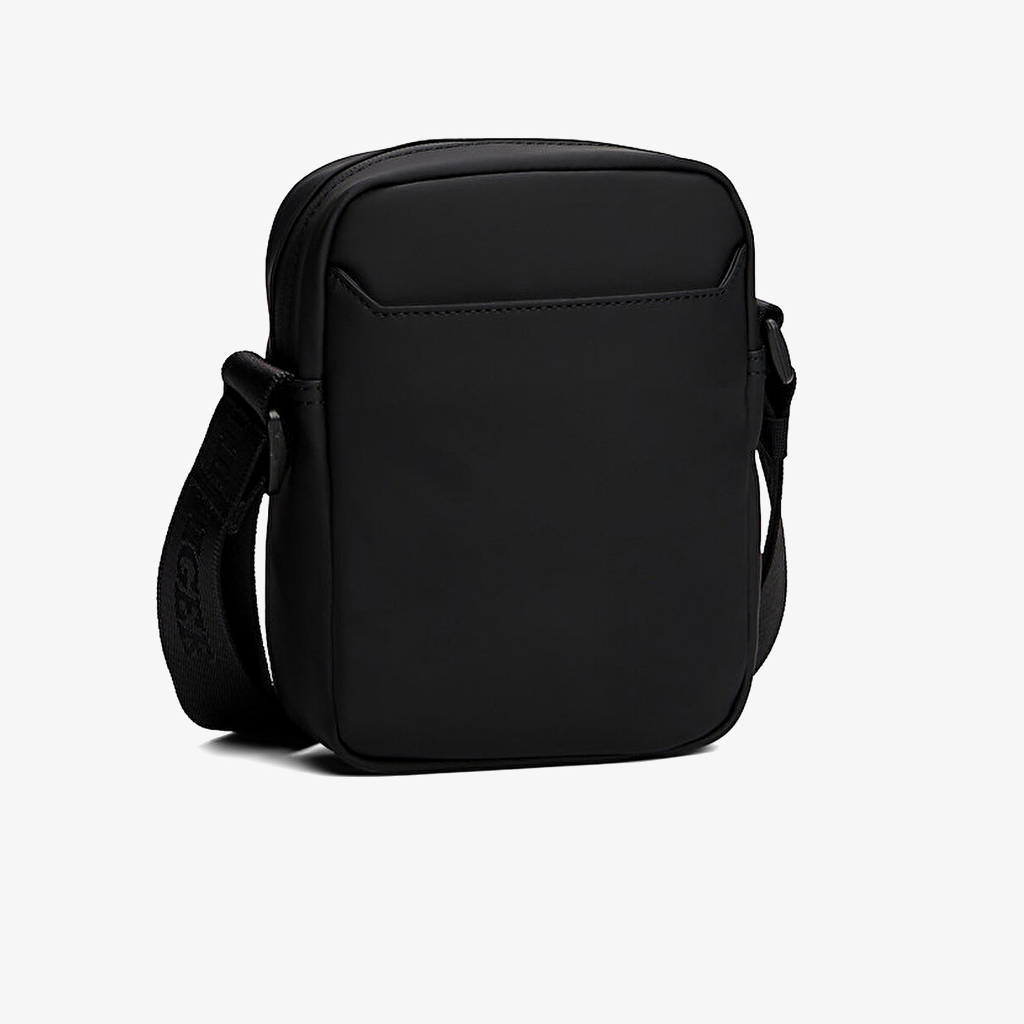 Tommy Hilfiger Tpu Mini Reportaer Erkek Siyah Çapraz Çanta