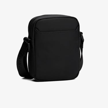  Tommy Hilfiger Tpu Mini Reportaer Erkek Siyah Çapraz Çanta