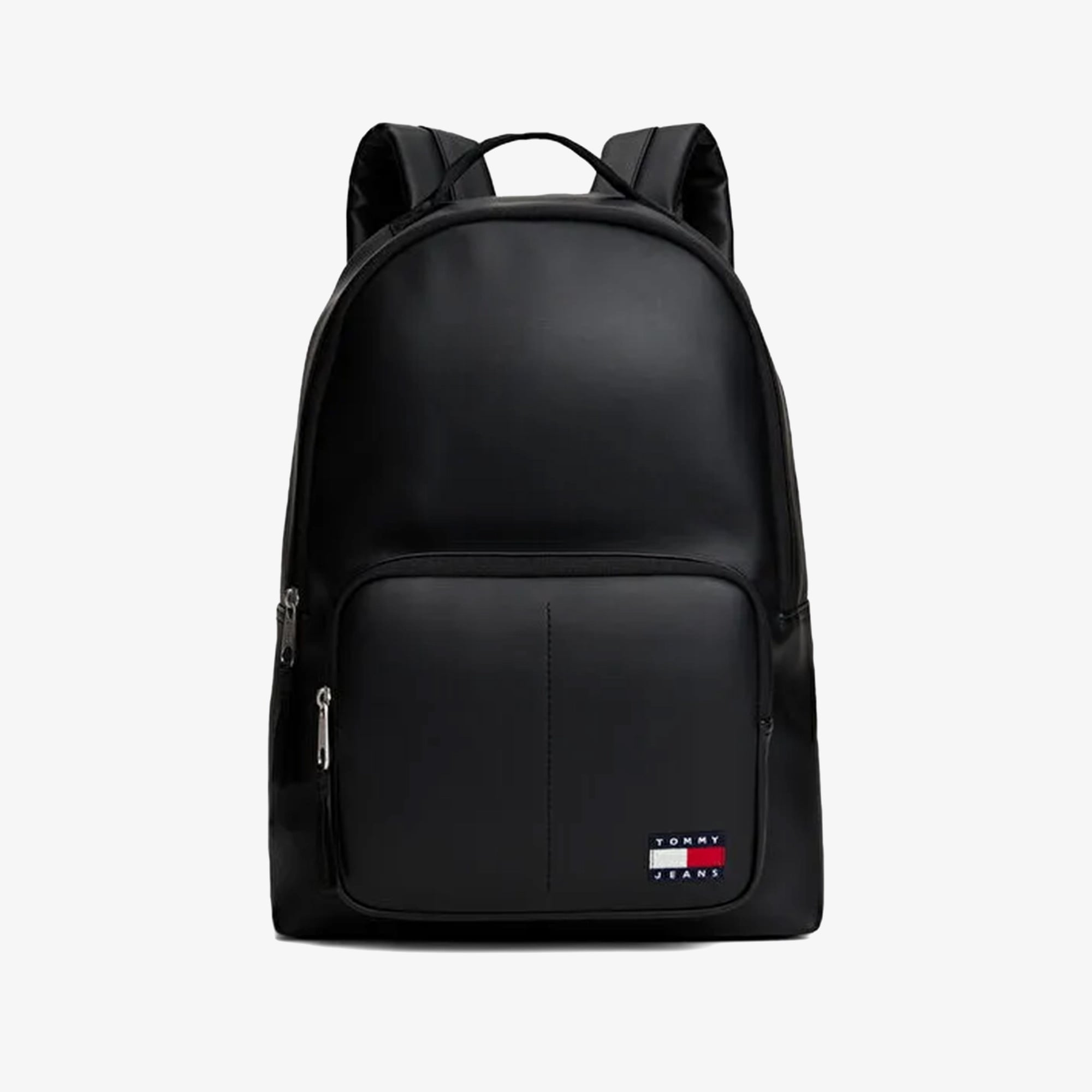  Tommy Jeans Essentials Daily Dome Erkek Siyah Sırt Çantası