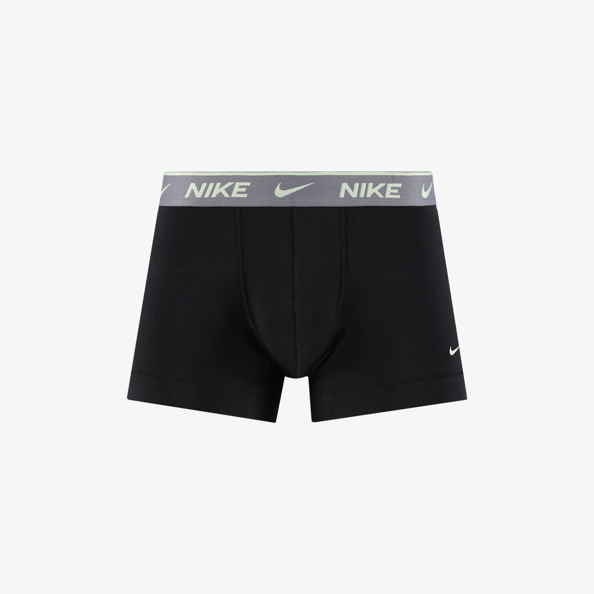 Nike Trunk 2' li Erkek Siyah Boxer
