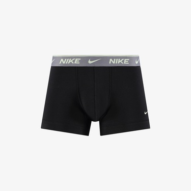  Nike Trunk 2' li Erkek Siyah Boxer