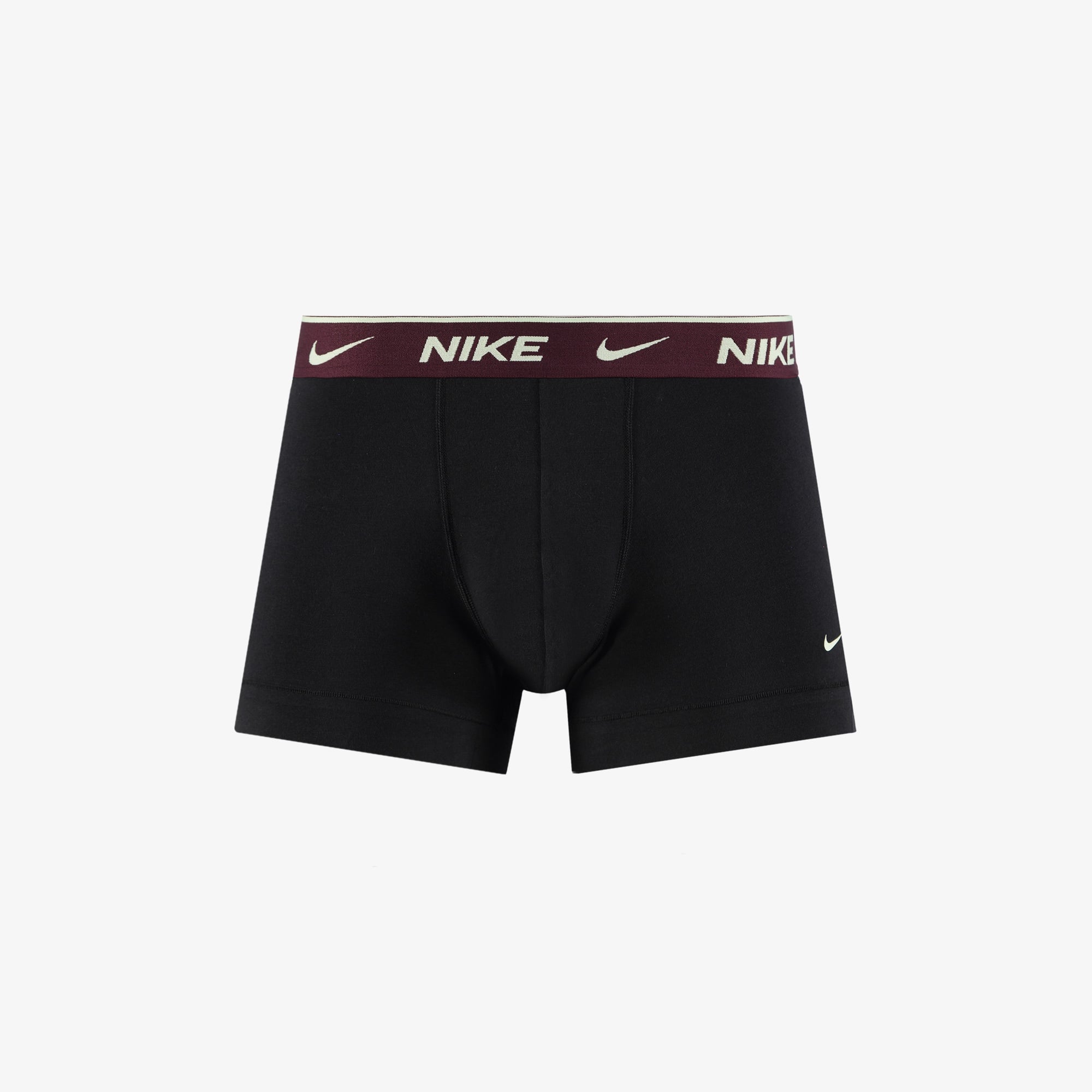 Nike Trunk 2' li Erkek Siyah Boxer