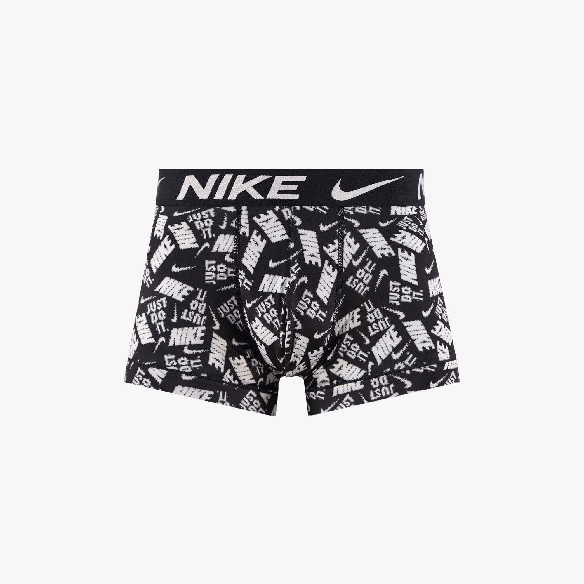Nike 3' lü Erkek Siyah Boxer