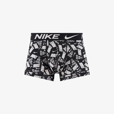  Nike 3' lü Erkek Siyah Boxer